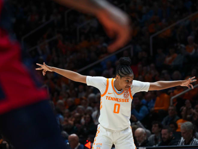 How Jewel Spear surged for SEC Player of the Week with Lady Vols