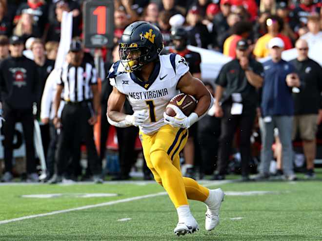 West Virginia wants three running backs ready to roll