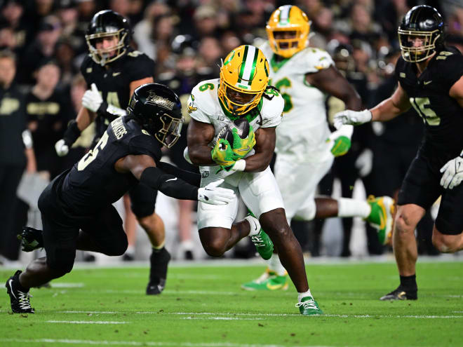 One step forward, two steps back: Purdue falls to Oregon 35-0