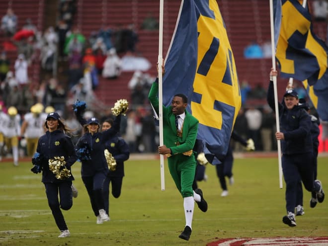 Notre Dame's Pot of Gold Day still resonates with recruits