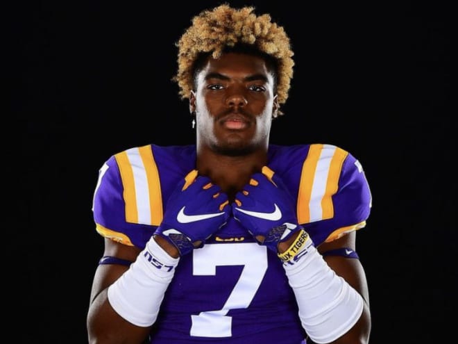 LSU lands pledge from RB TreVonte' Citizen, who felt at home in Baton Rouge