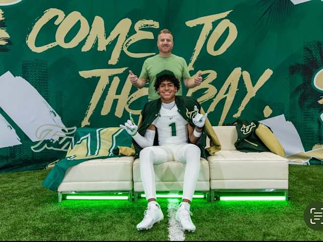 South Florida adds a pair of TE commits from OV weekend 1