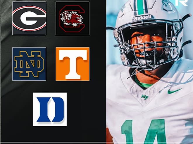 Inside 2026 four-star EDGE Rodney Dunham's five final schools