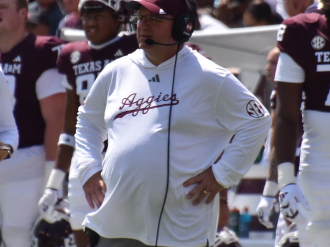 Elko discusses A&M's trip to The Swamp