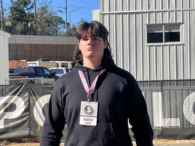 2026 OT Xavier Payne's relationship with Herb Hand key to FSU commitment