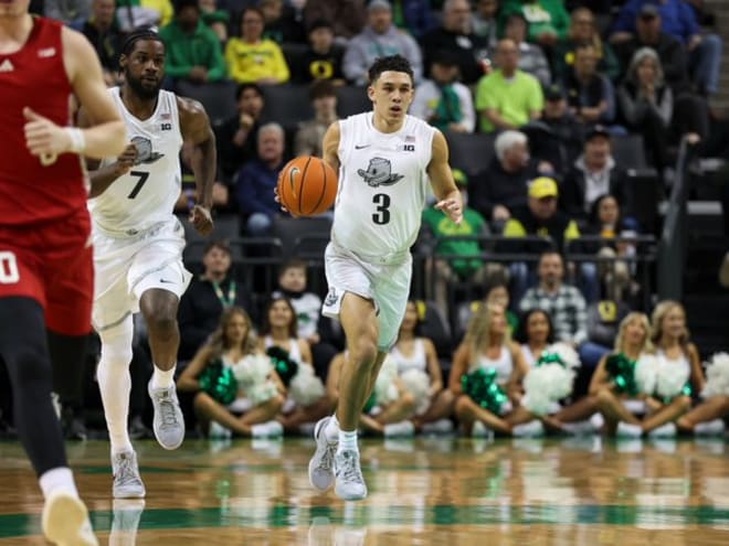 Ducks lose third straight with 77-71 loss to Nebraska