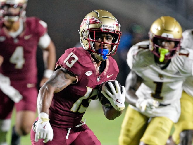 Notes: Jaylin Lucas' return, QBs take command in first FSU spring practice