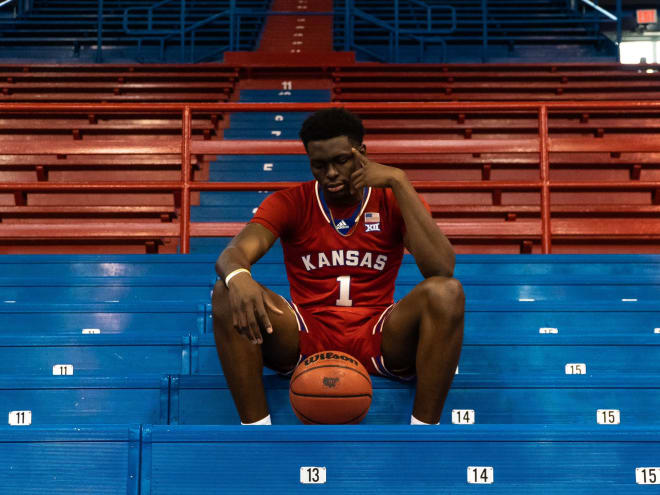 Ernest Udeh, Jr., commits to Kansas