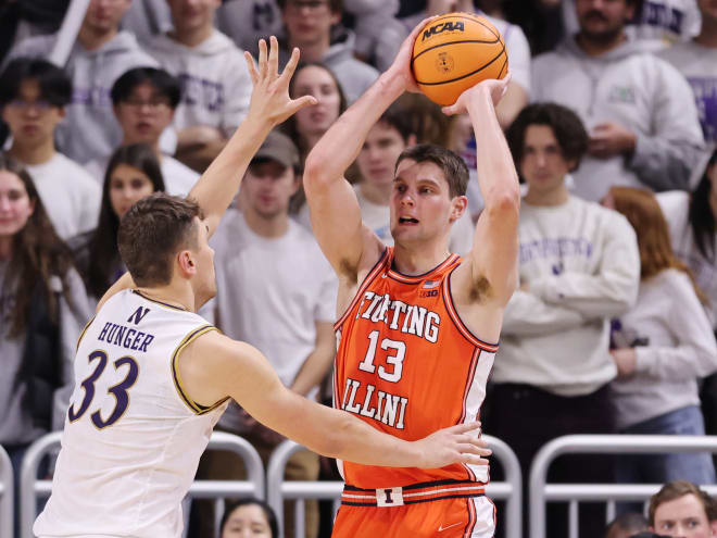 Recap:  Illinois falls to Northwestern in overtime, 70-66