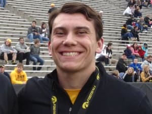 Hawkeyes land Samson Evans