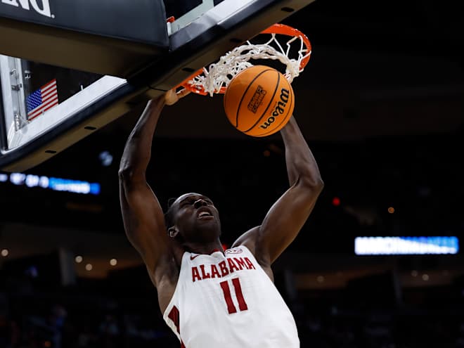 Dunk-happy Clifford Omoruyi emerging at the perfect time for Alabama