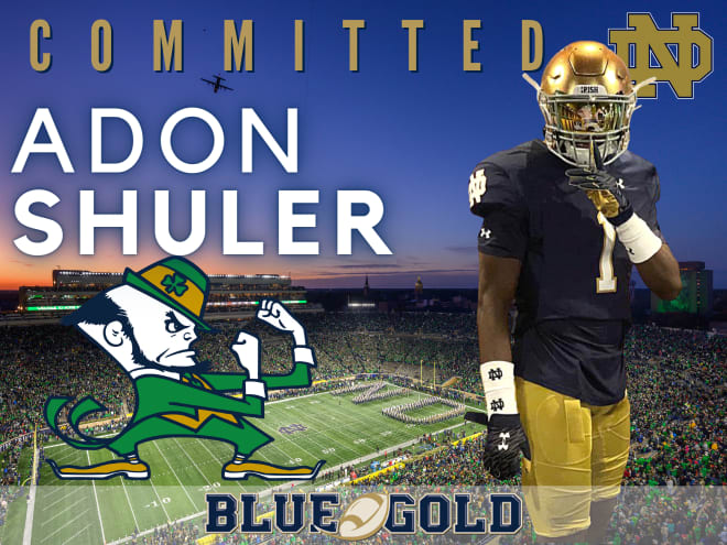 Four-Star Safety Adon Shuler Commits To Notre Dame Football
