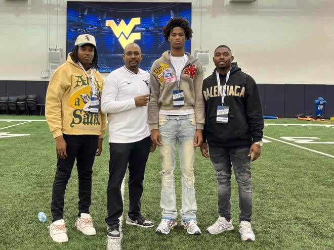 West Virginia Junior Day stands out for 2026 safety Zeke Marshall