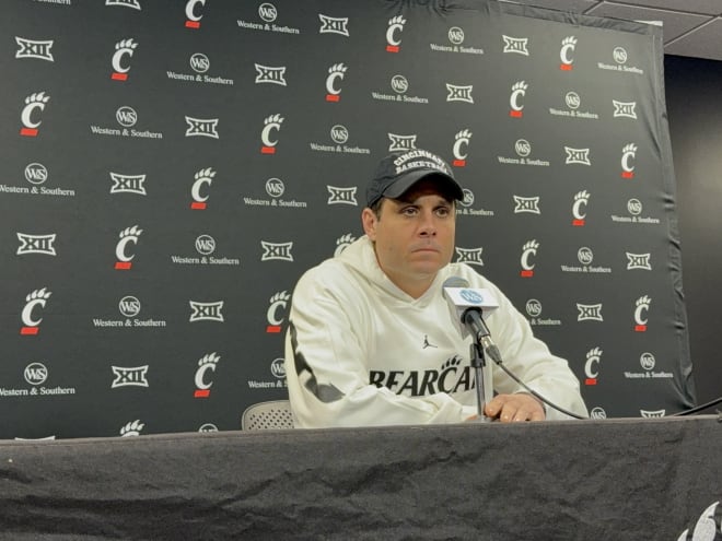 Watch: Wes Miller discusses the Bearcats season heading into West Virgina