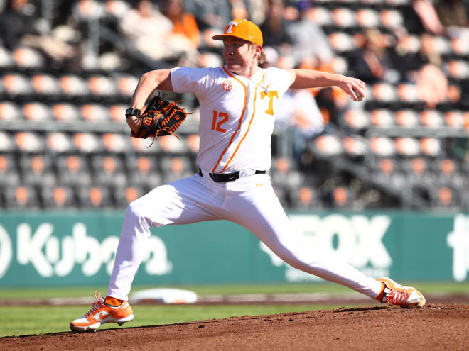 Liam Doyle dazzles again to help Tennessee open Samford series with win