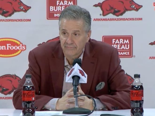 VIDEO: Calipari, Ivisic postgame - Oklahoma 65, Arkansas 62