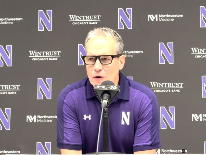 Opposing Postgame Q&A: Northwestern head coach Chris Collins