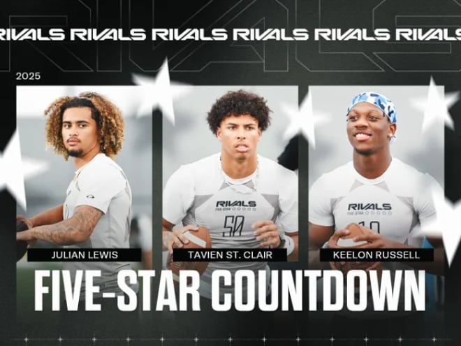 Rivals Rankings Week: Five-Star Countdown for 2025 class