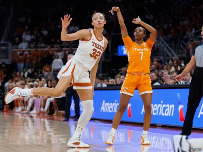 Lady Vols basketball to meet top-seeded Texas in Sweet 16