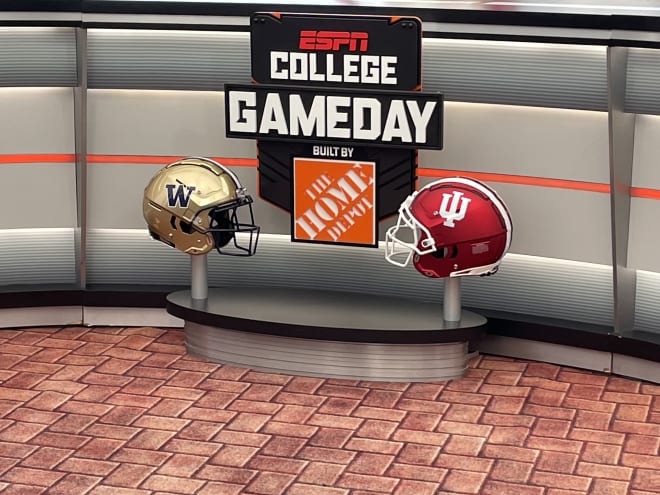 College GameDay descends on Bloomington for Indiana versus Washington