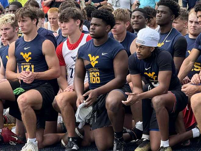 2027 EDGE Chilton talks West Virginia camp experience