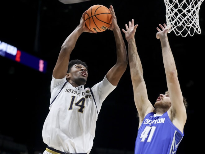 Kebba Njie caps Notre Dame MBB comeback with overtime winner at BC