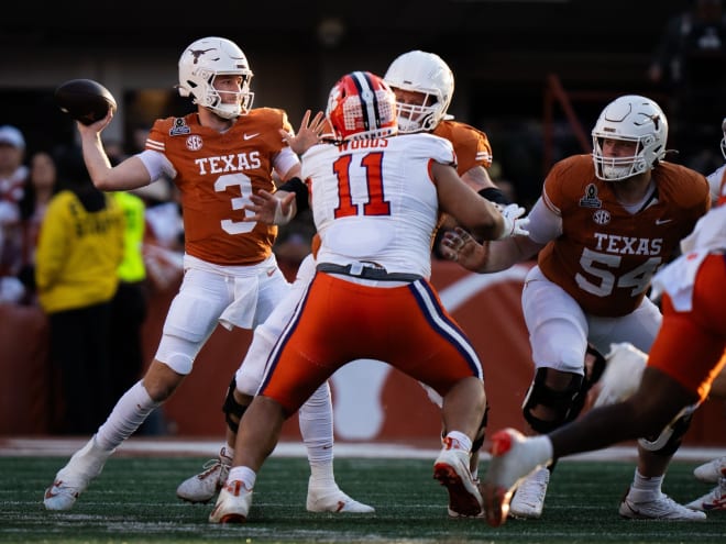 Random thoughts after Texas takes care of business against Clemson