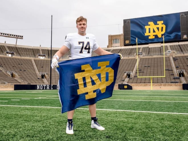 Video: Catching up with Notre Dame OL commit Will Black