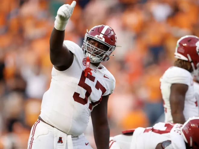 Alabama hoping to see more consistency from RT Elijah Pritchett