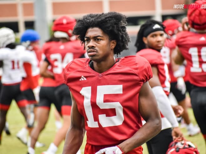 Husker corner Ceyair Wright showing he's ready for the moment