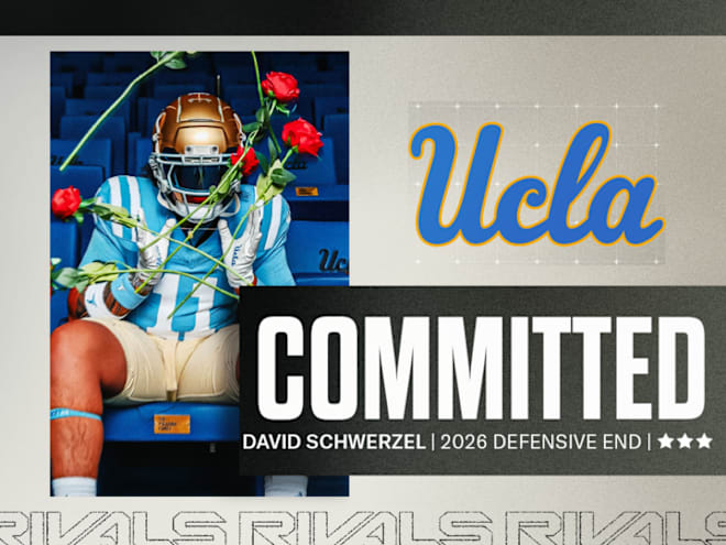 UCLA beats out two others for three-star DE David Schwerzel