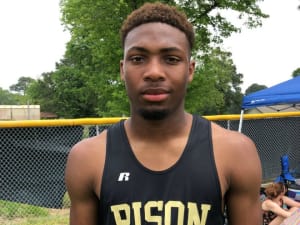 Hog commit Malik Chavis shines at state track meet