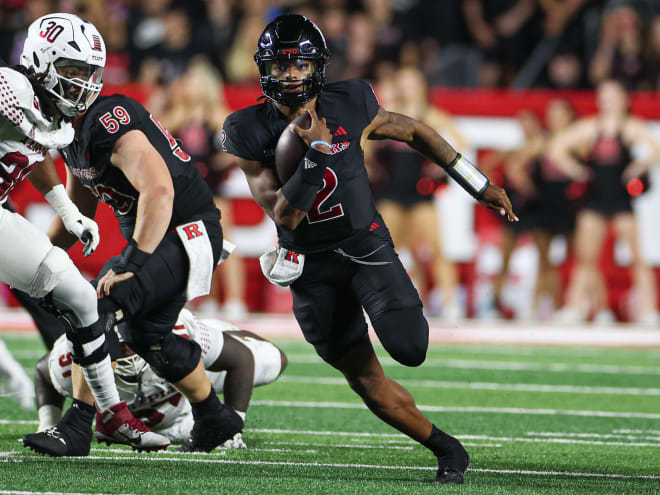 TKR TV: Every throw from Gavin Wimsatt versus Temple