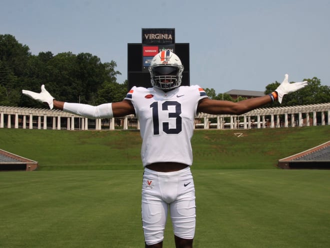 In UVa, 6-foot-6 WR Davis finds a fit that he says goes both ways