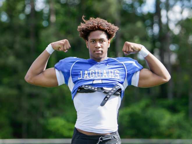 Georgia is a top school for elite 2027 EDGE KJ Green