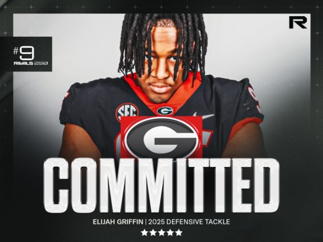 Georgia beats out USC, Miami for five-star DT Elijah Griffin