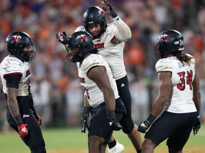 Highlights: Louisville Football v. #11 Clemson