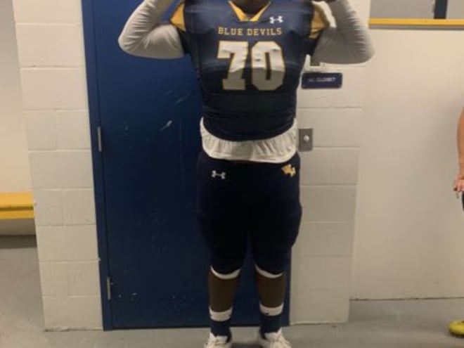 OL Wilson wants to explore West Virginia after offer