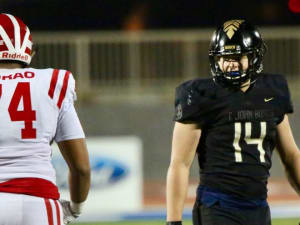 3-star DE Cole Aubrey discusses Army West Point offer
