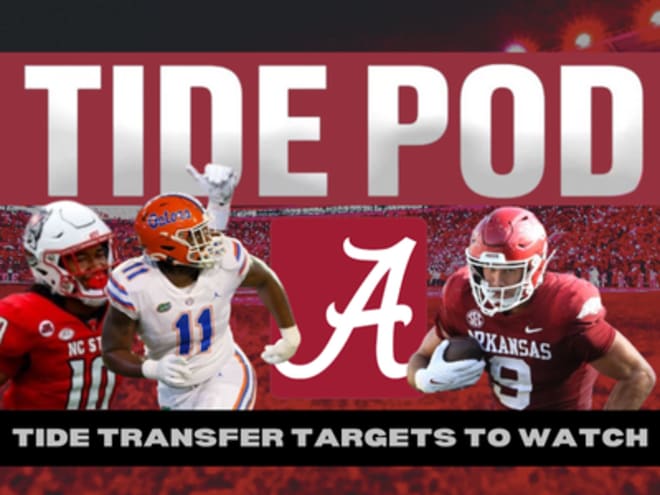 Tide Pod: Top transfer targets + Alabama players talk bowl game status