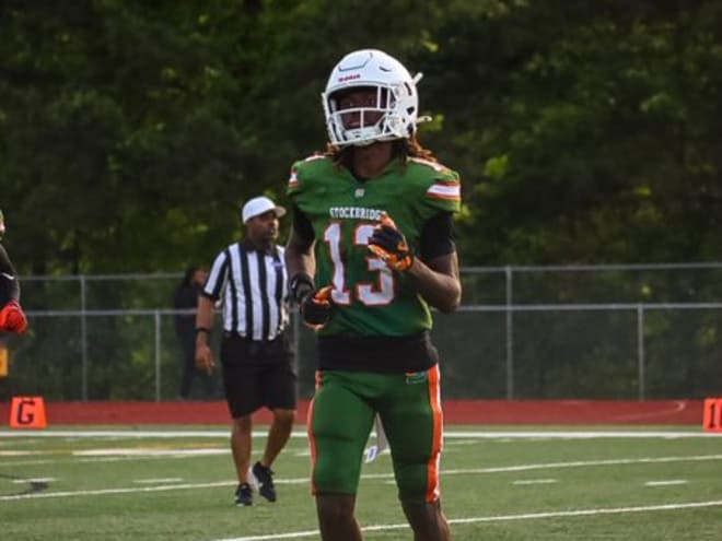 Q&A with Stockbridge wide receiver Mason Freeman