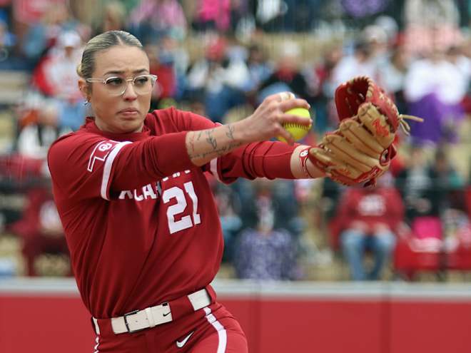 Softball Wrap-Up: Takeaways from OU's sweep vs. Arkansas