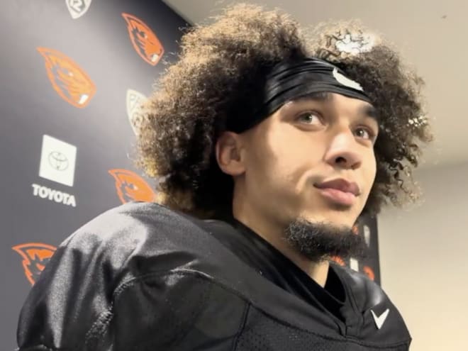 WATCH: Oregon State Defense Talks Cal, DB Play, & MORE