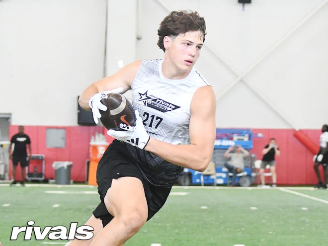 Elite 2026 TE Brock Harris is ready to get his first look at Notre Dame