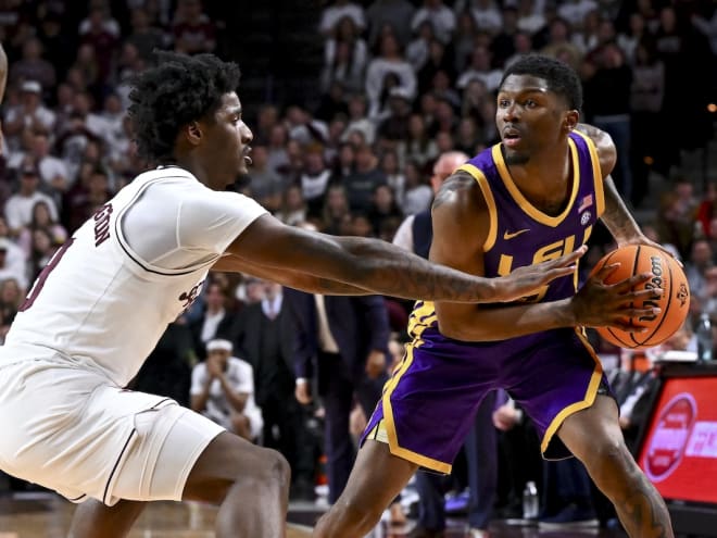 Tigers try to tame Carter, LSU