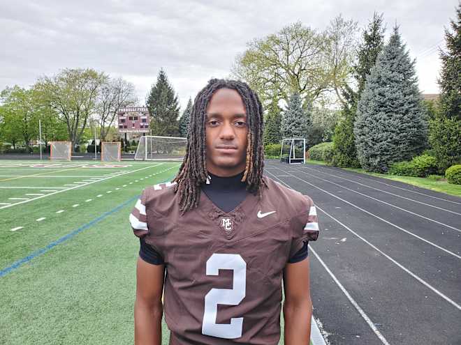 2027 DB Tavares Harrington wants to build relationship with ND coaches