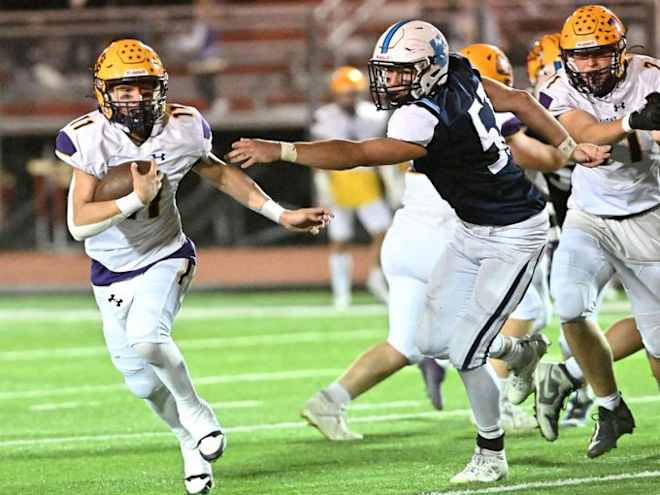 Q&A with Central Lyon quarterback Jayden Daale