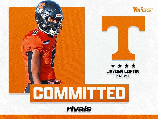 COMMIT ALERT: 4-star EDGE Jayden Loftin picks Vols, finds 'family aspect'