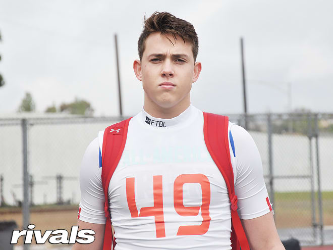 2021 TE Gunnar Helm "100 percent blown away" by virtual visit to Wisconsin