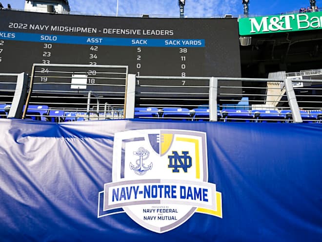 NBC Announces Primetime Kickoff for Navy-Notre Dame Game on November 8